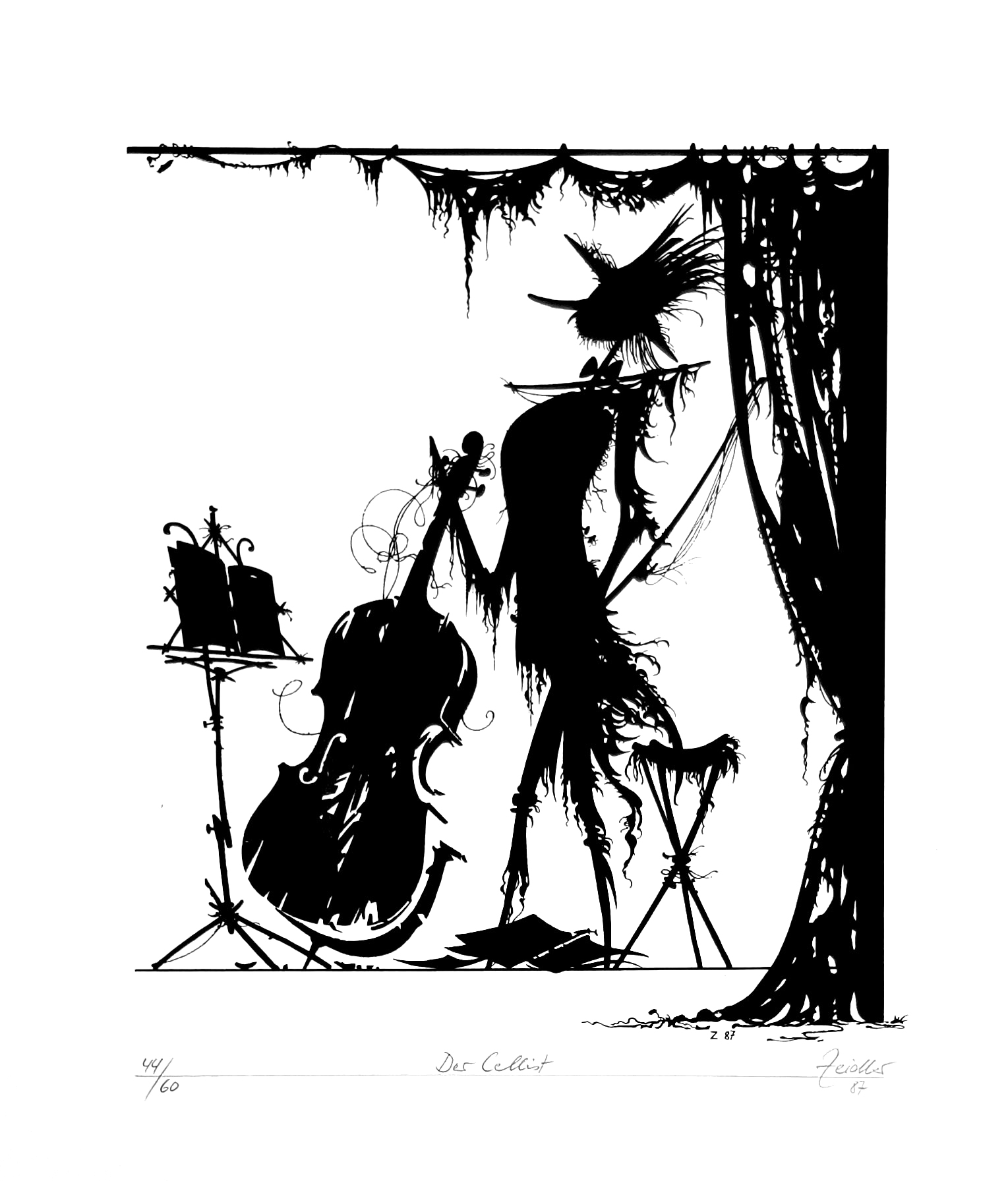 Der Cellist