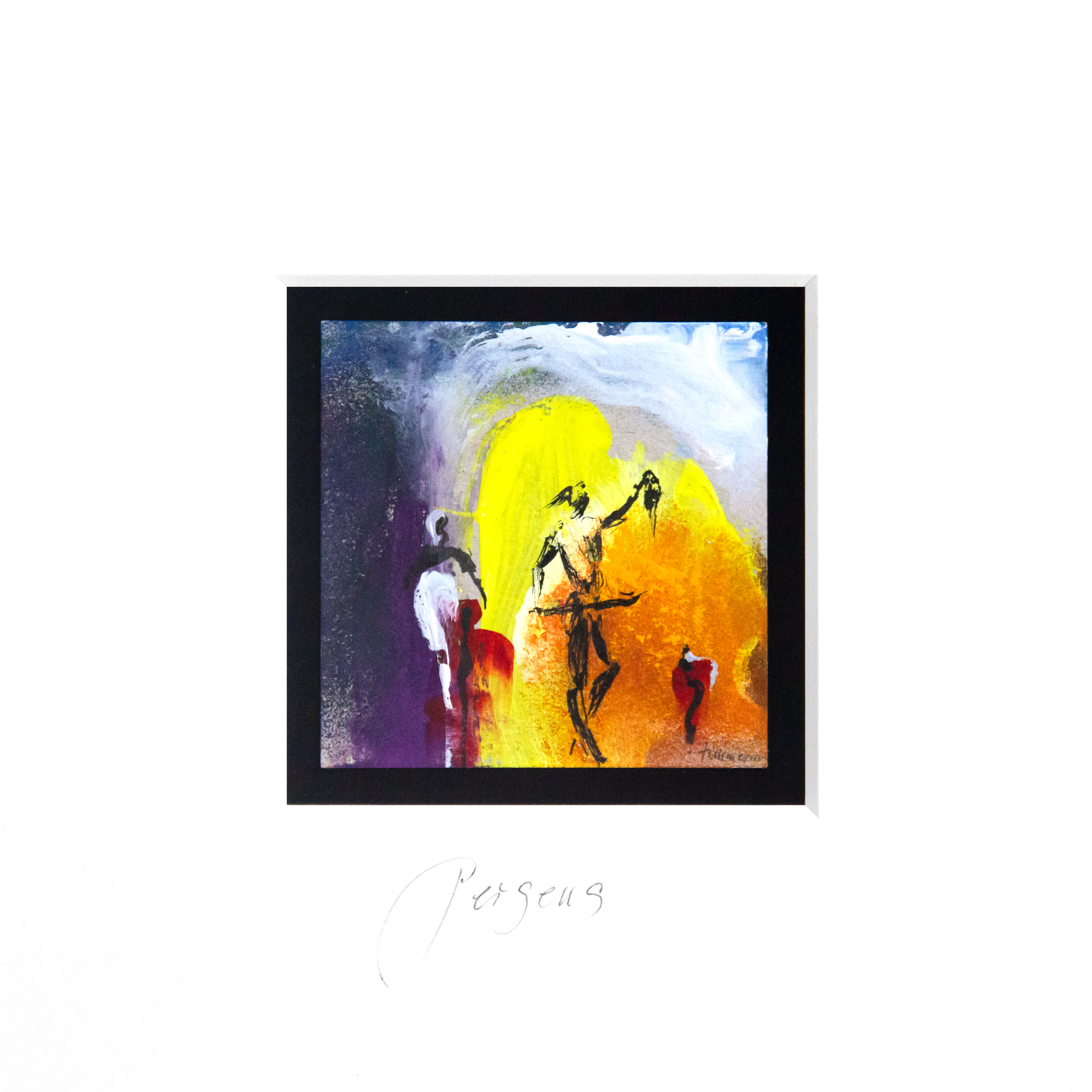 Perseus (Miniatur-Gemälde)