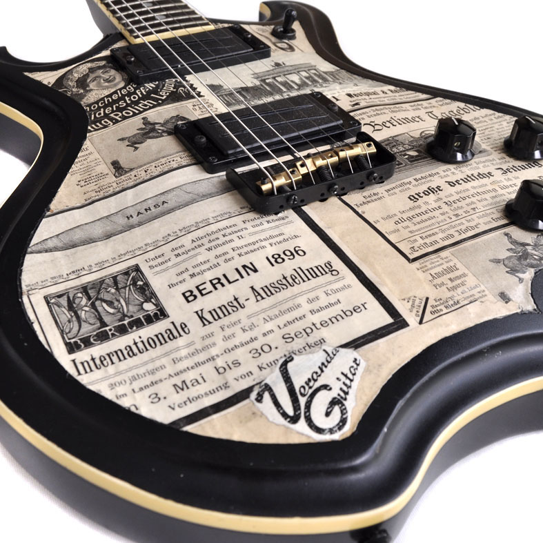 Veranda Guitar 1896 Berlin
