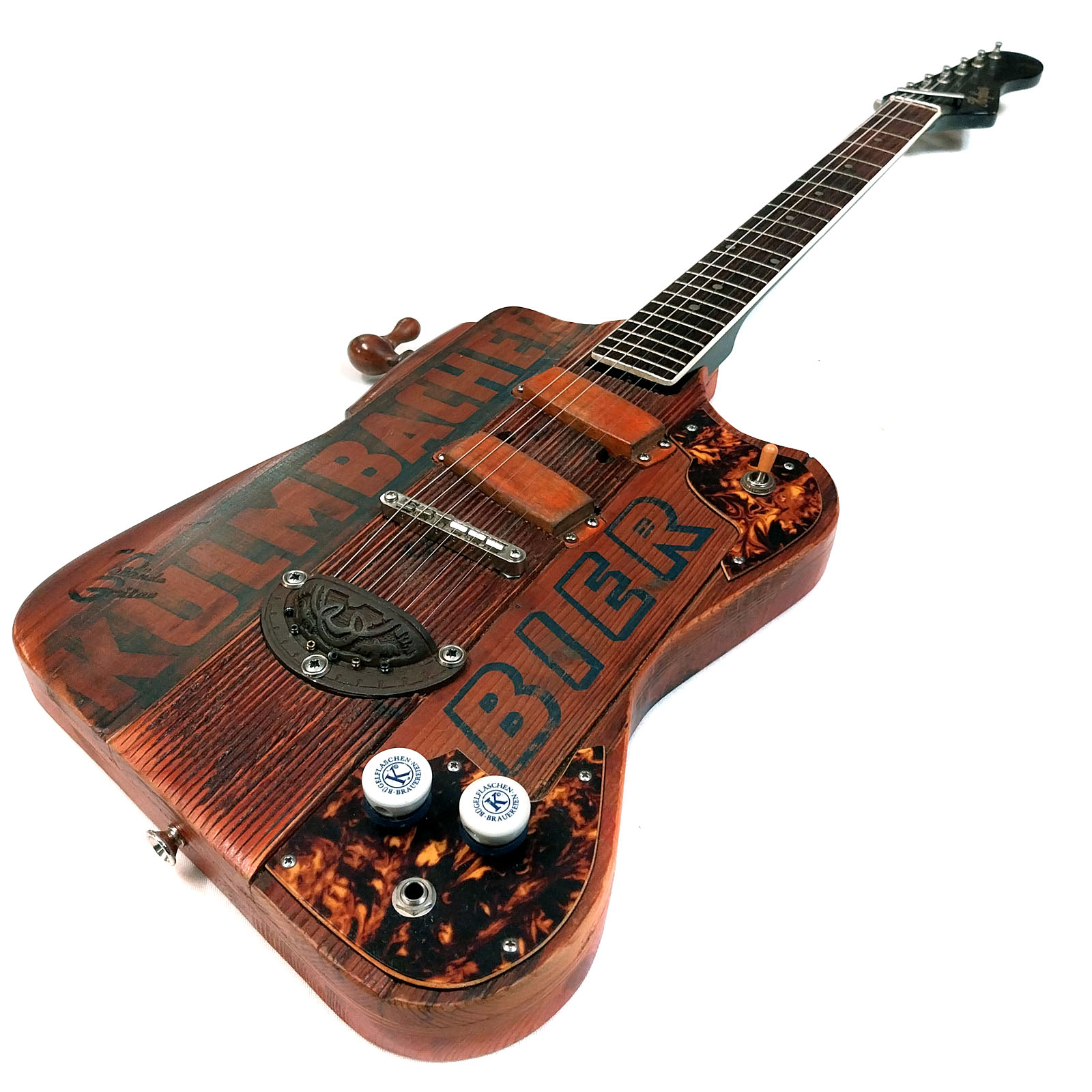 2016 Veranda Kulmbacher Bier Gitarren-Set