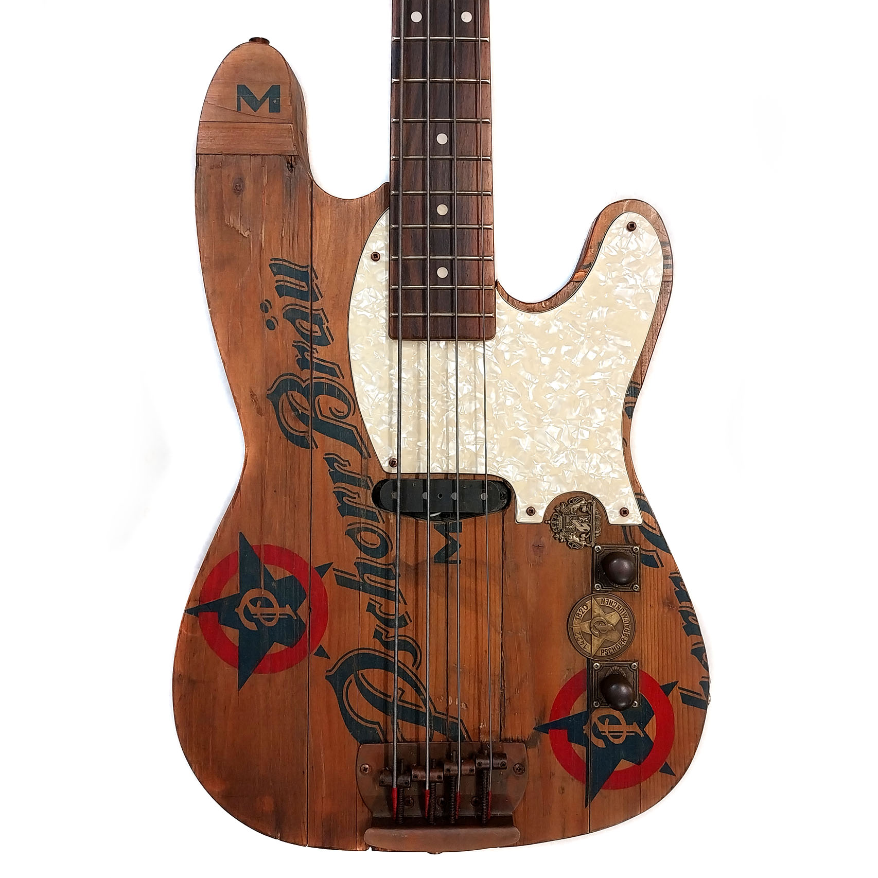 2017 Veranda Pschorrbräu E-Bass