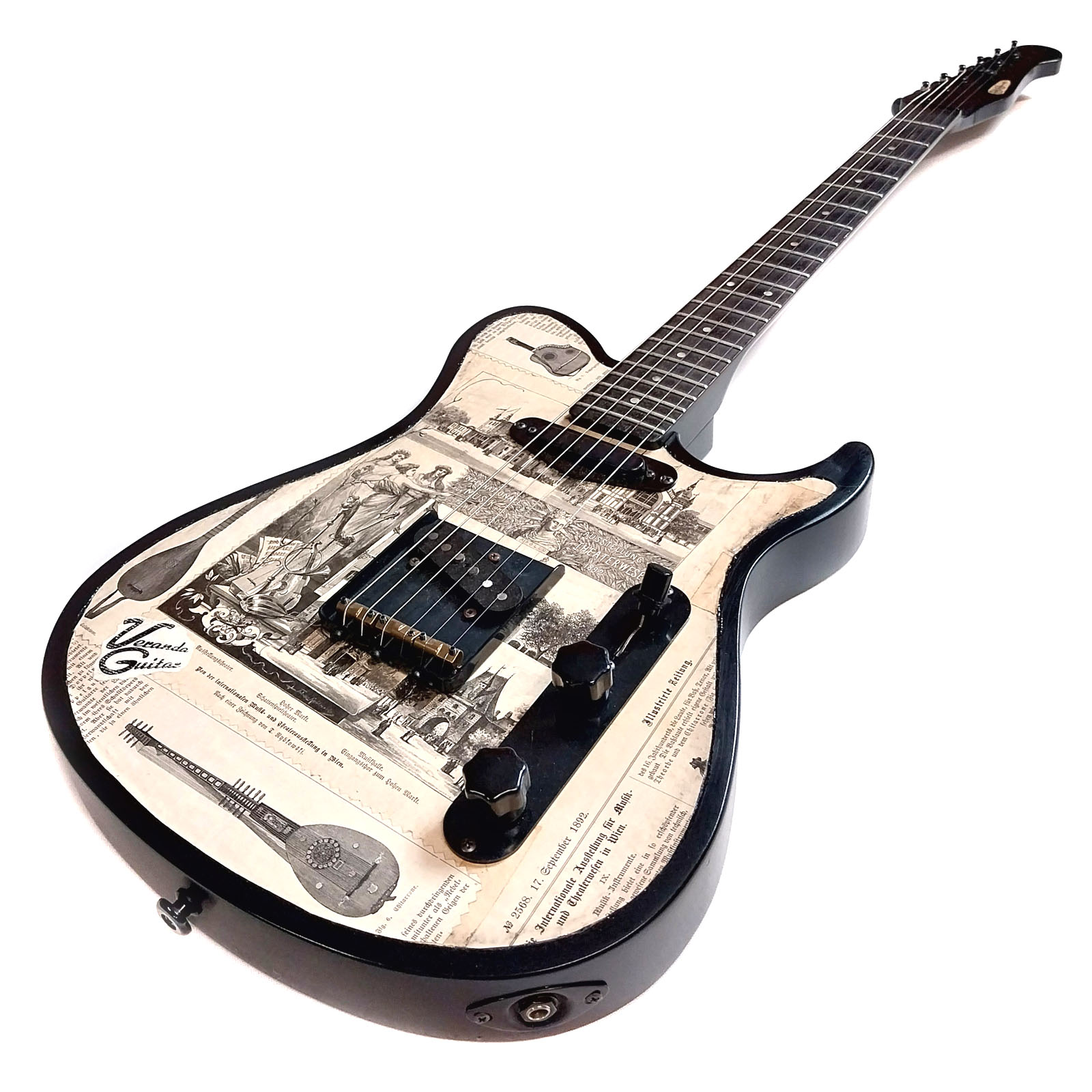 Veranda Guitar 1892 Wien