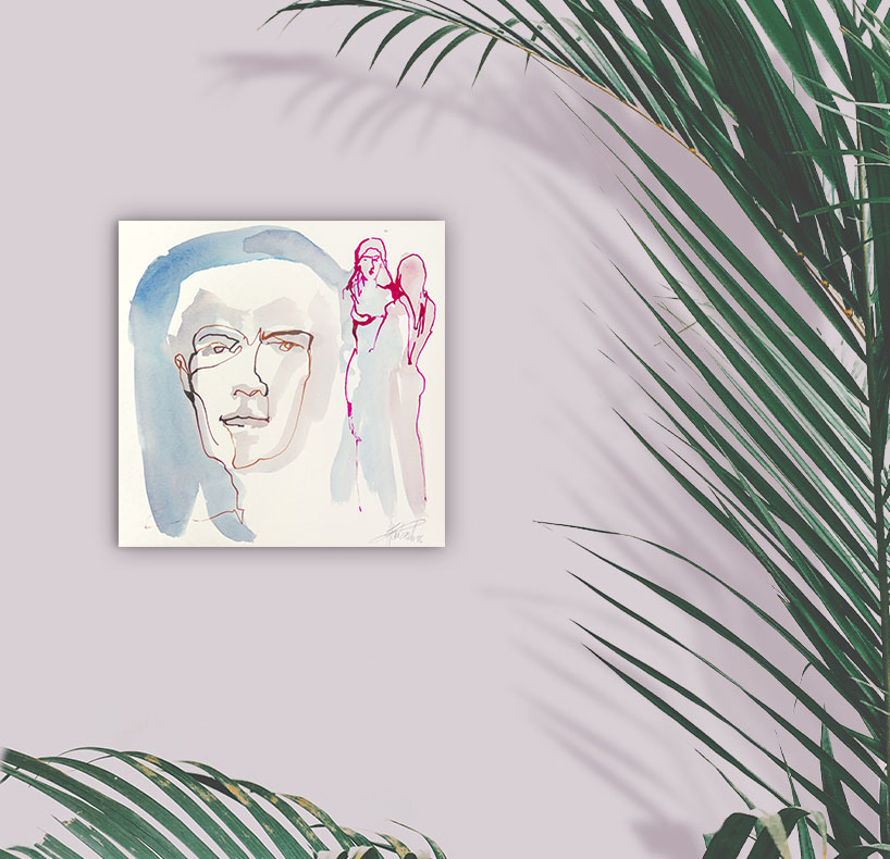 ohne Titel (Ich bin)