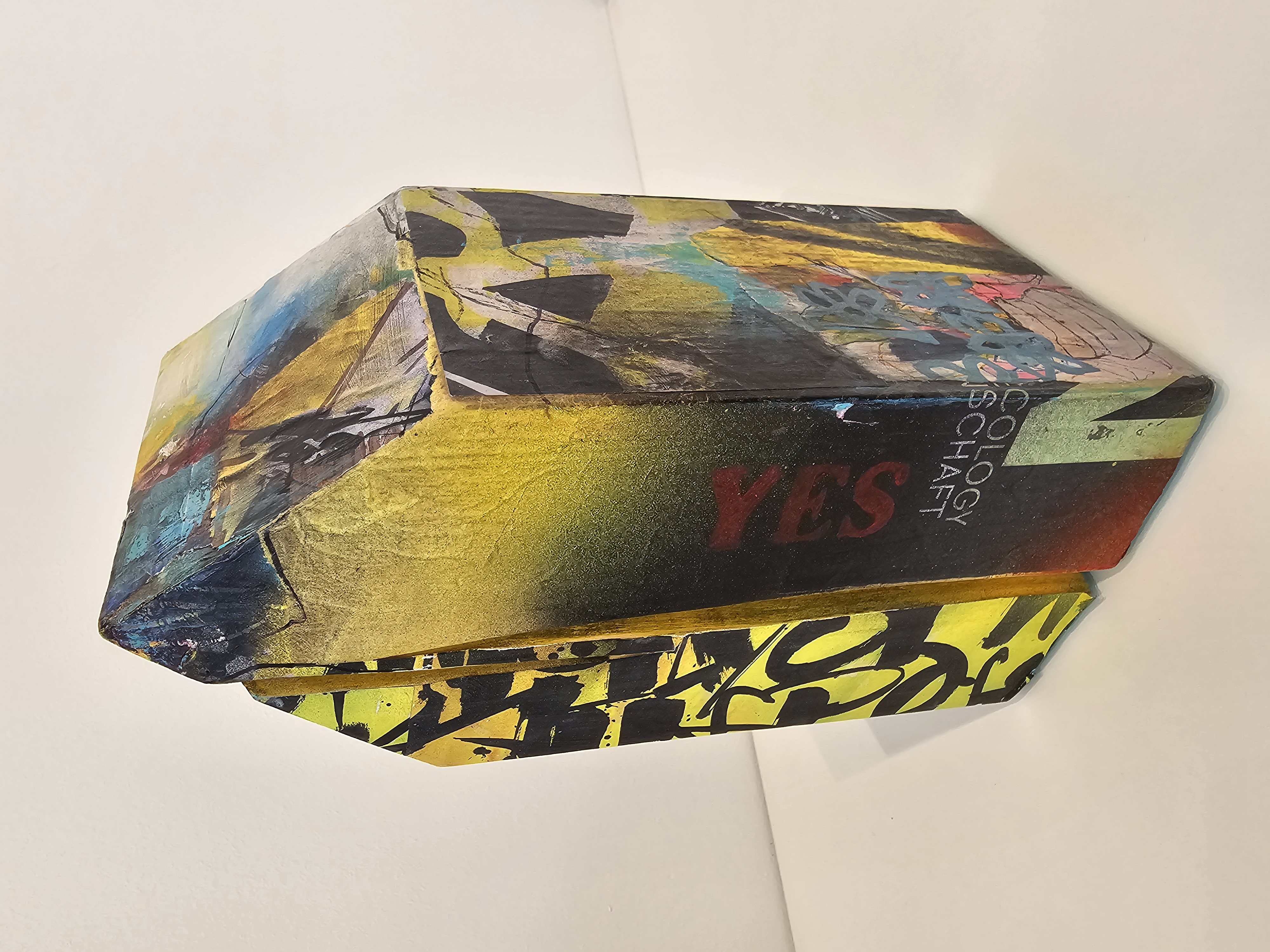 Häuschen "YES"