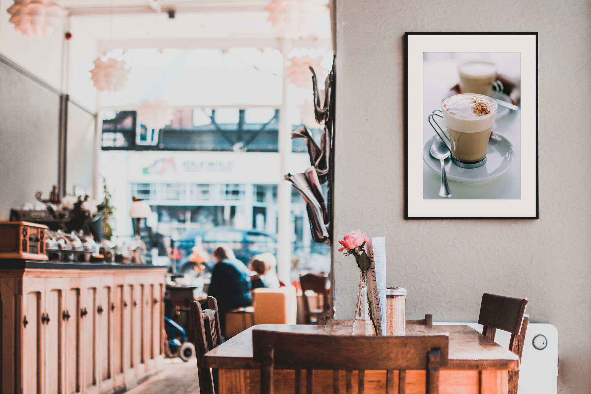 Premium Fine Art Print mit Wunschmotiv