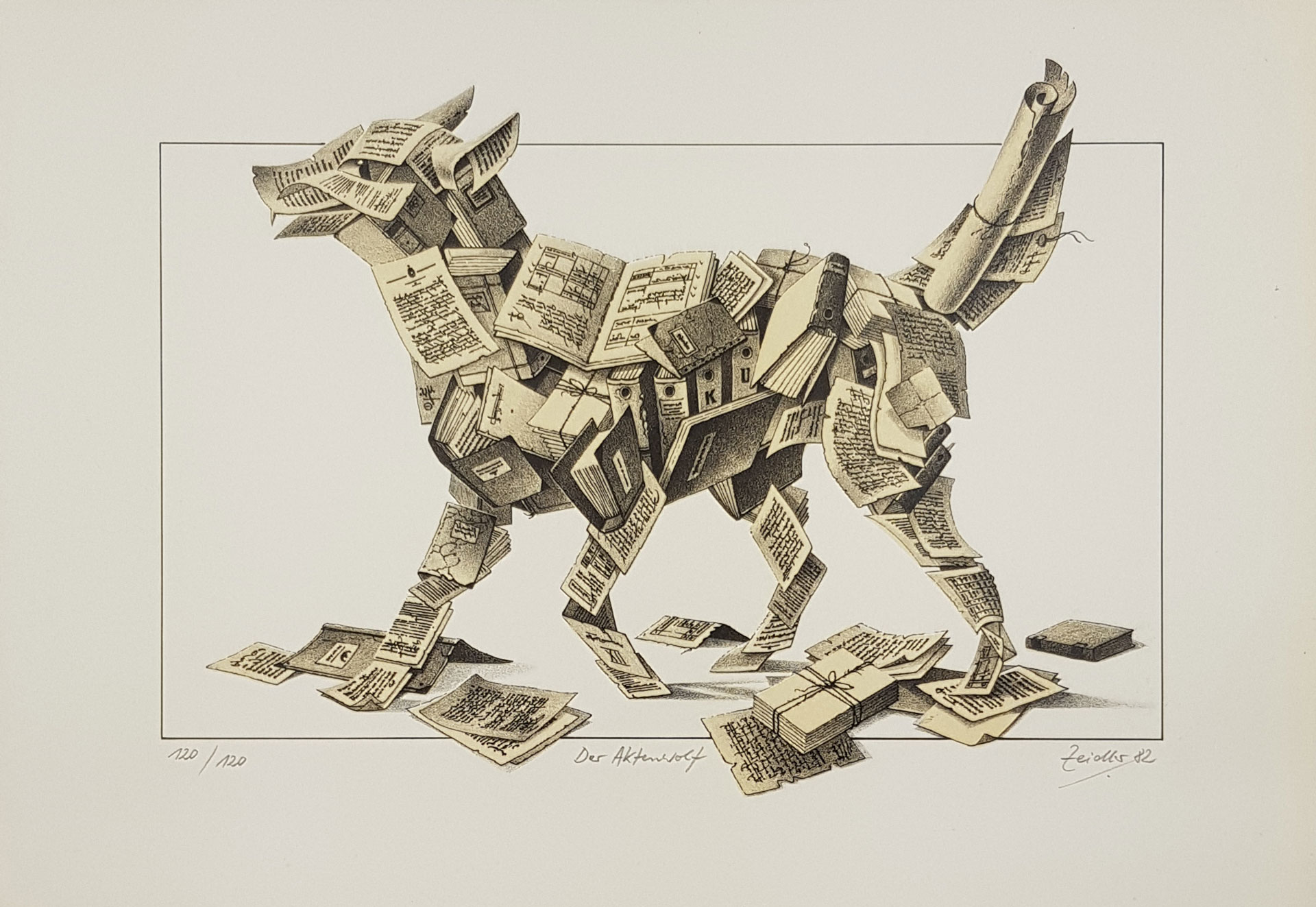 Der Aktenwolf Der Aktenwolf