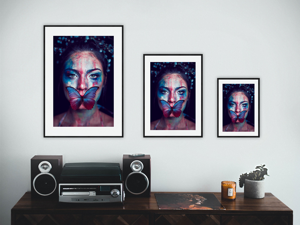 Premium Fine Art Print mit Wunschmotiv