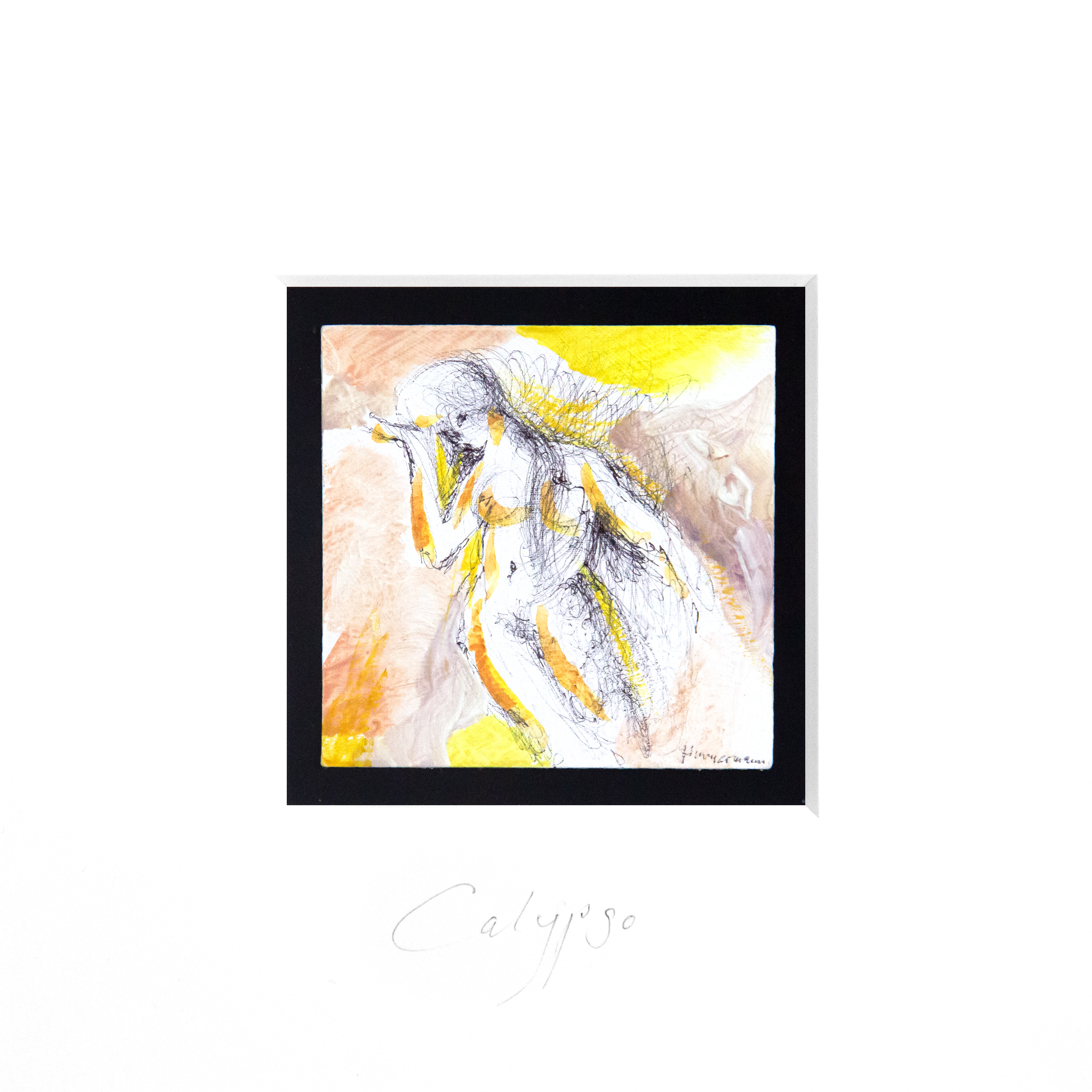 Calypso (Miniatur-Gemälde)