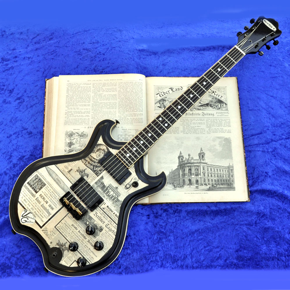 Veranda Guitar 1896 Berlin