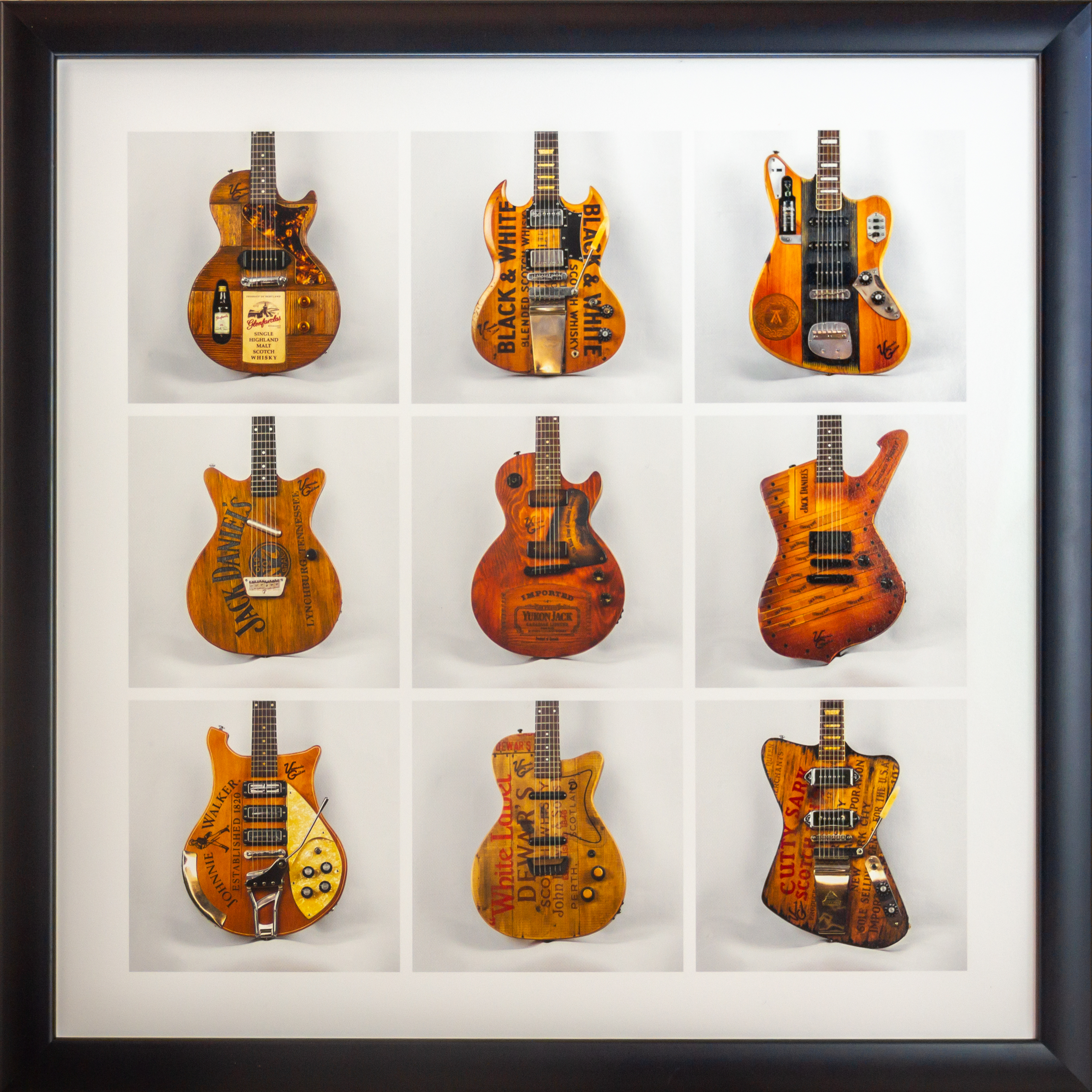 Whisky Guitars