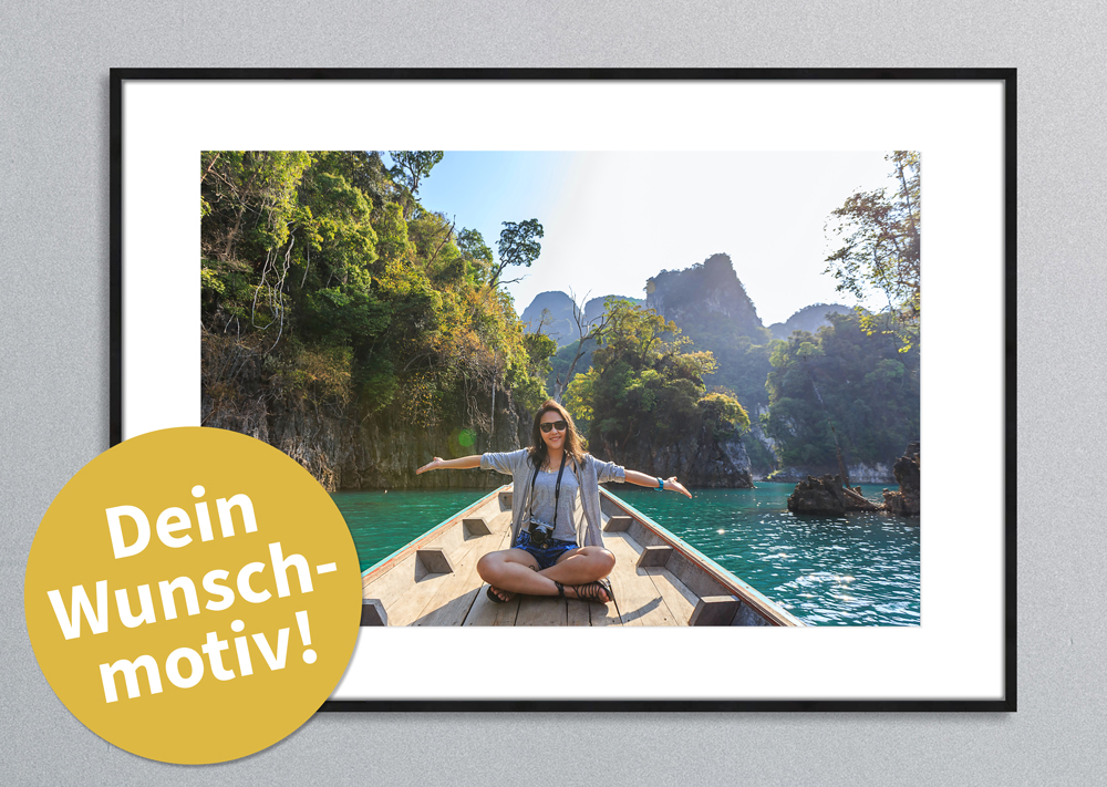 Premium Fine Art Print mit Wunschmotiv