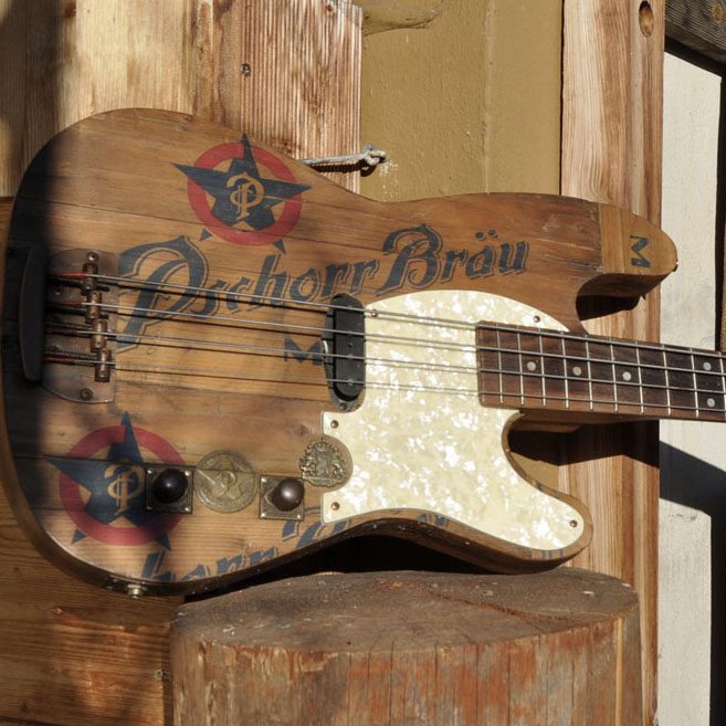 2017 Veranda Pschorrbräu E-Bass