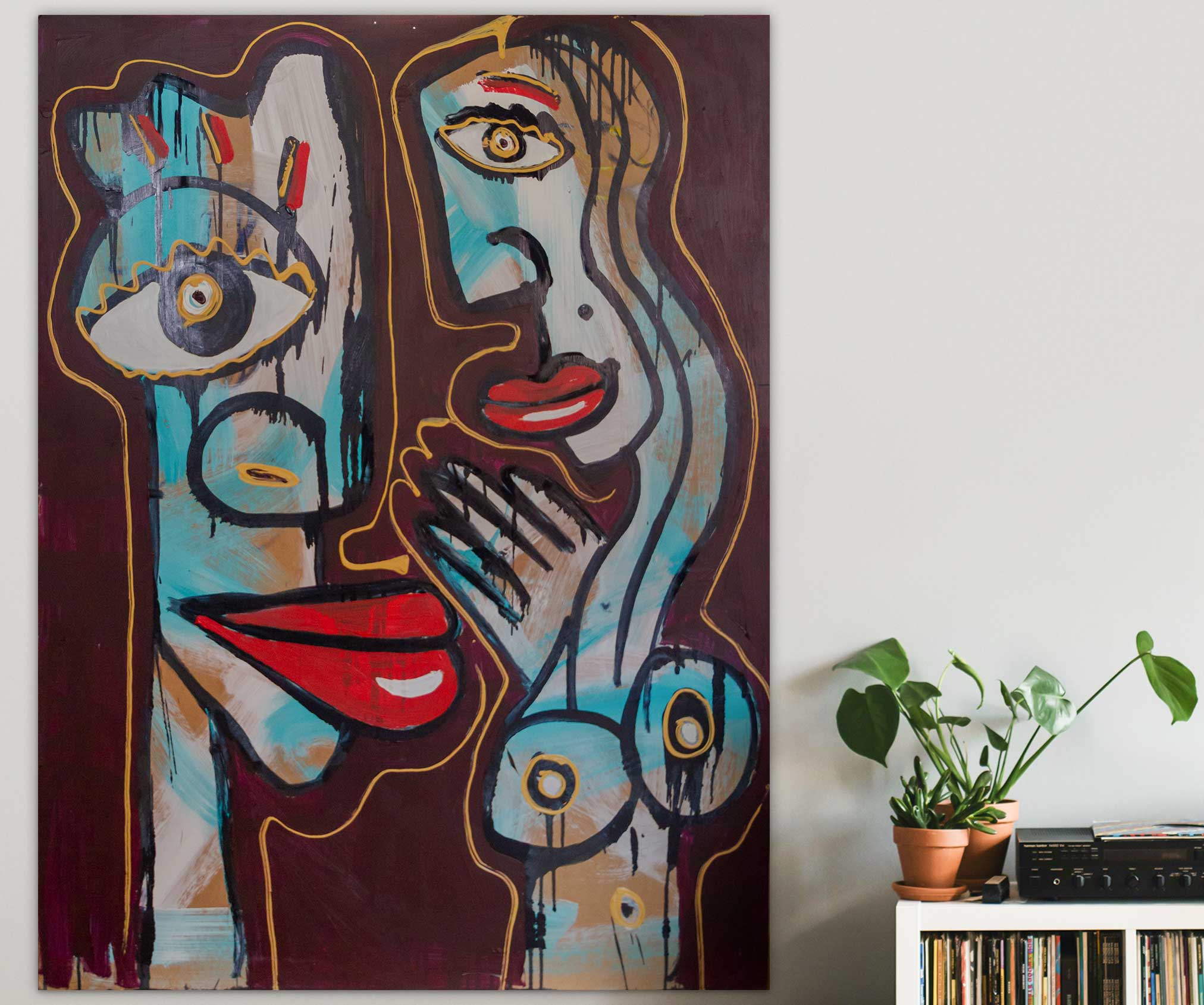 ohne Titel (Lippenbekenntnisse) ohne Titel (Lippenbekenntnisse)