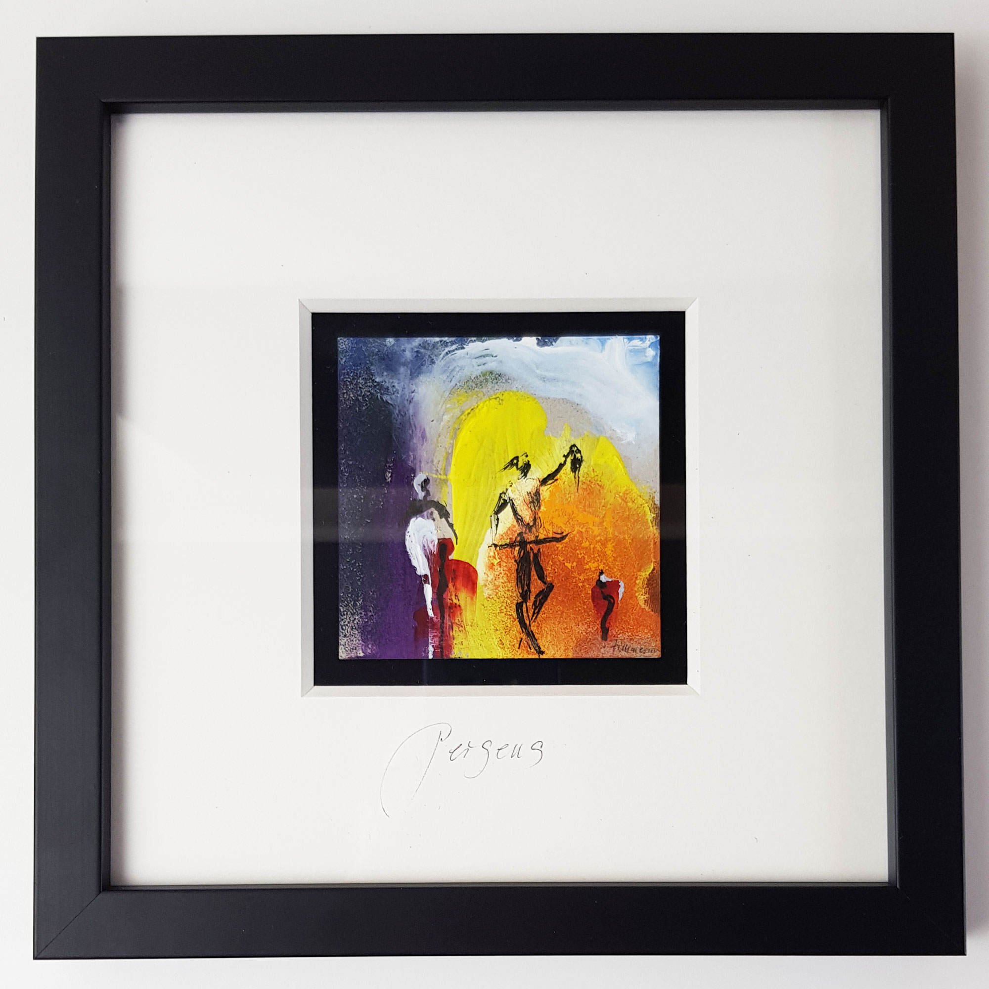 Perseus (Miniatur-Gemälde)