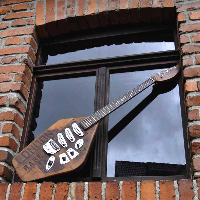 2017 Veranda London Rage Guitar