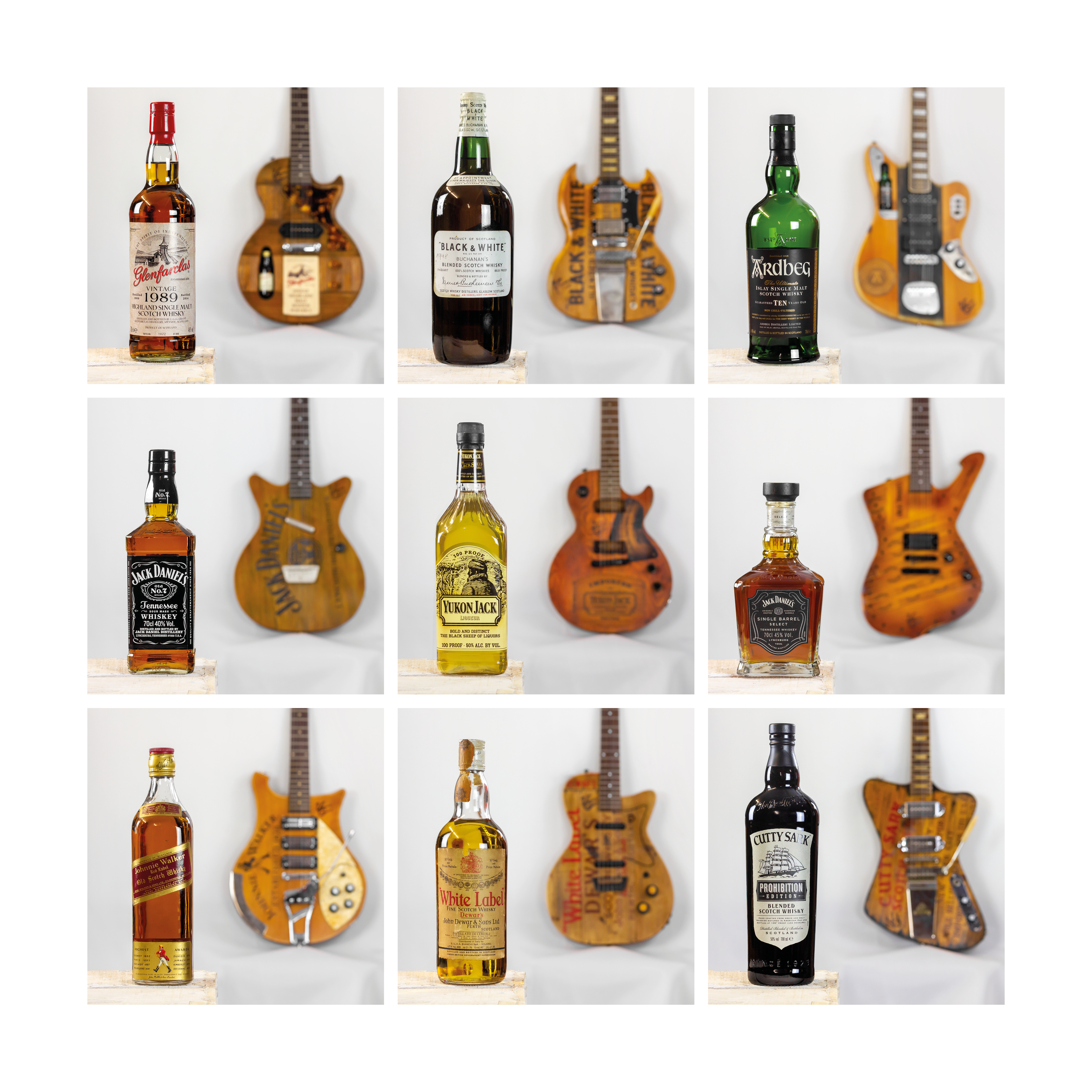 Whisky Bottles