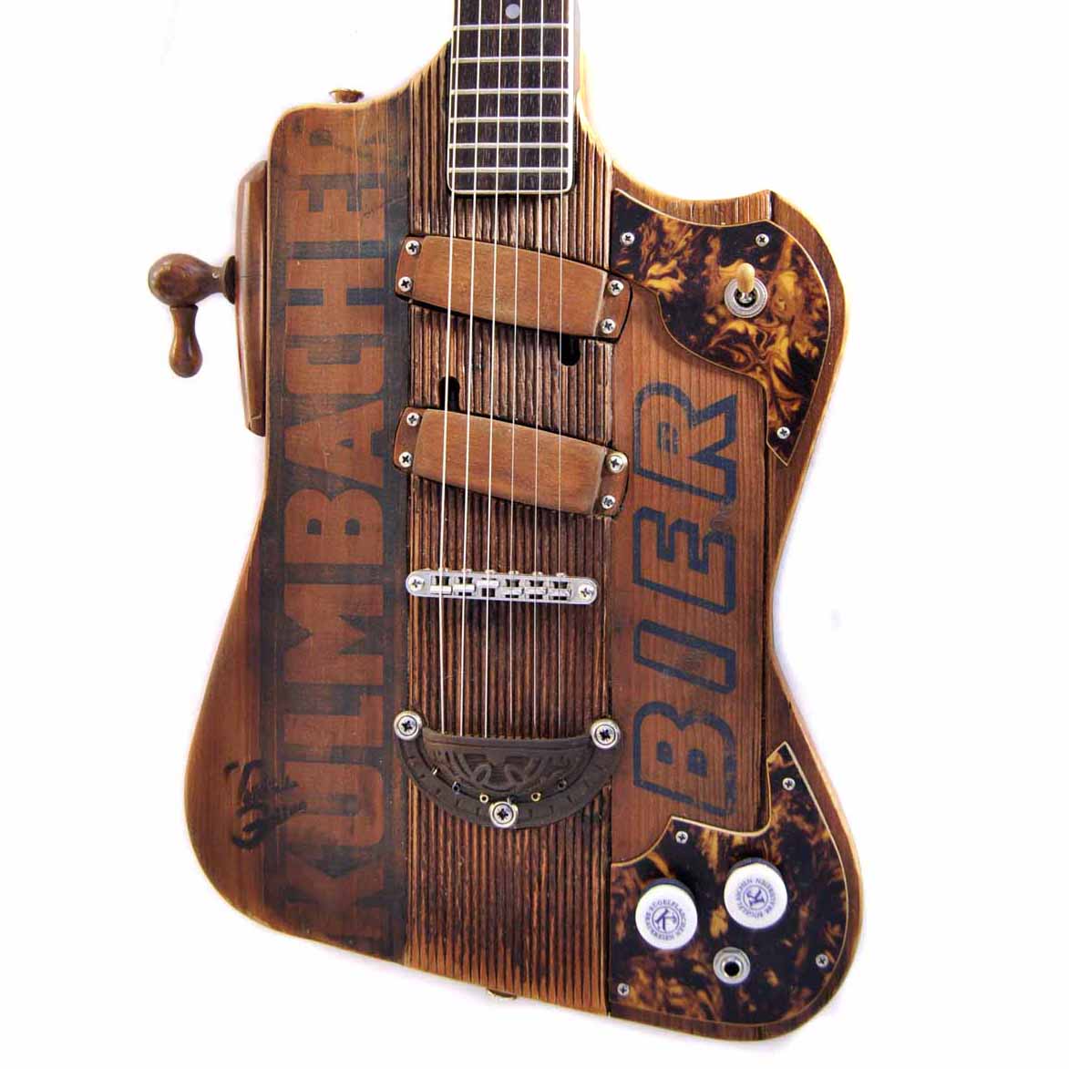 2016 Veranda Kulmbacher Bier Gitarren-Set