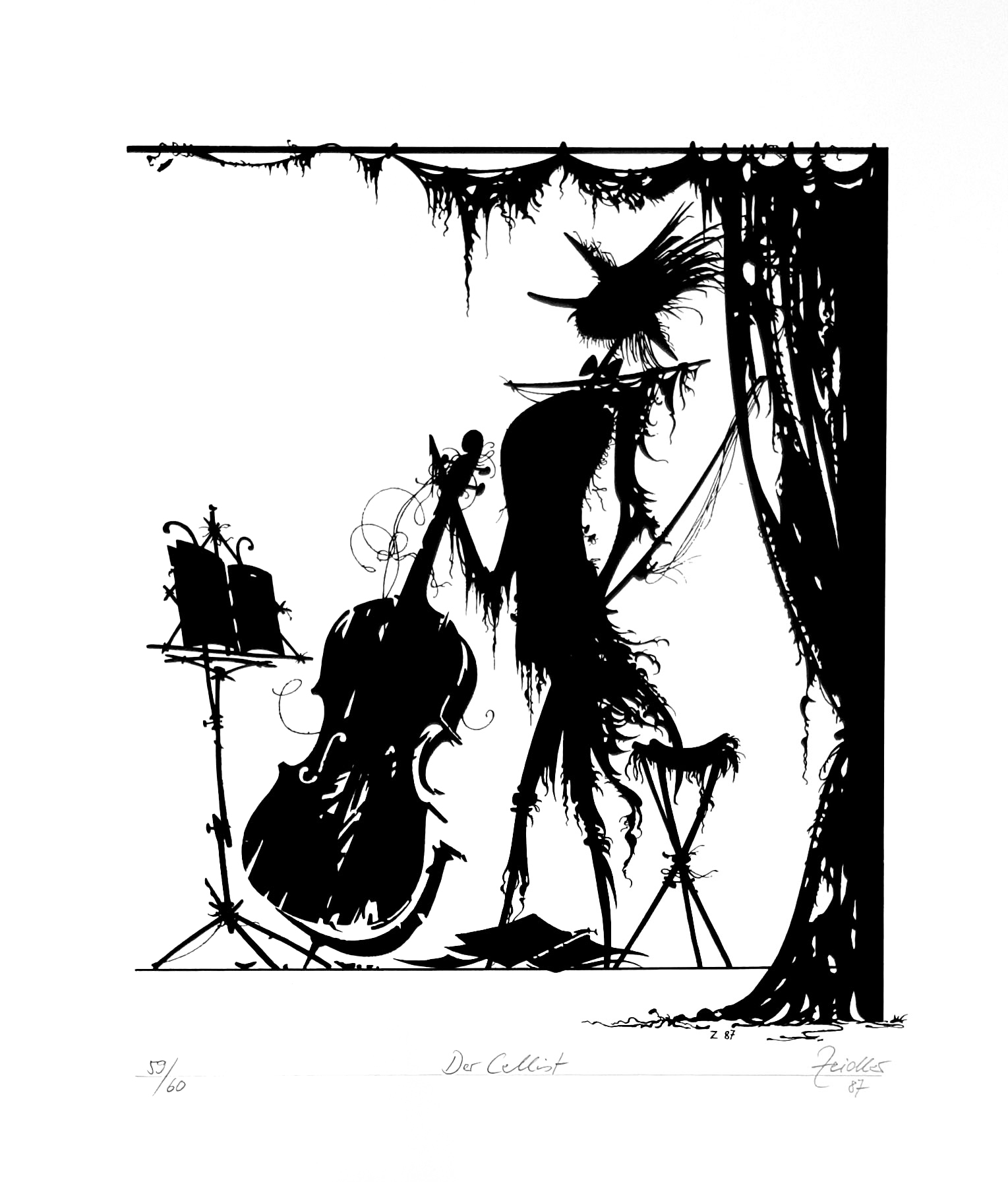 Der Cellist