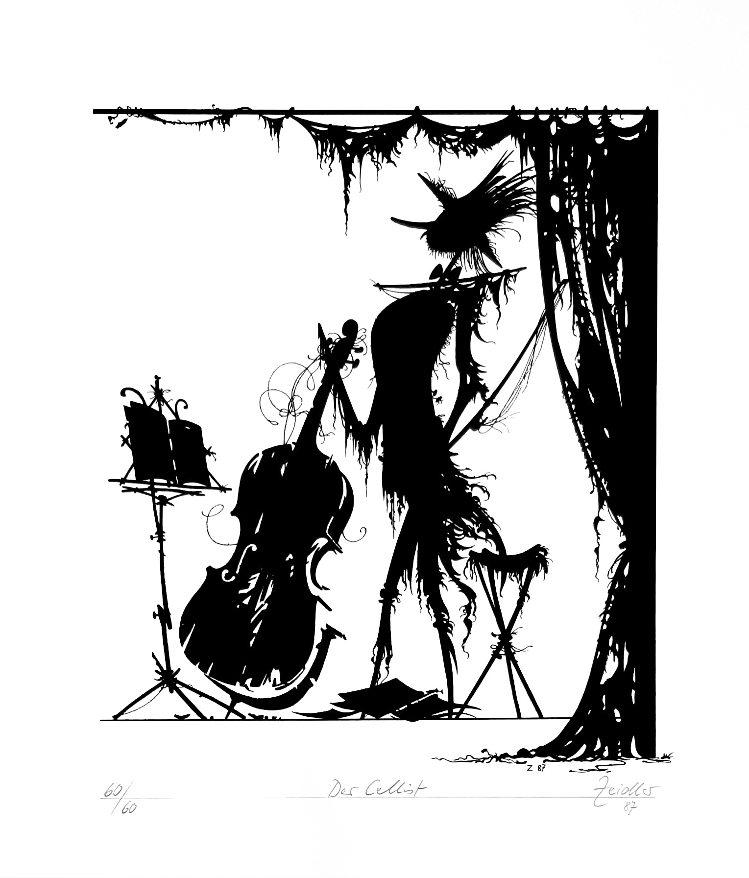 Der Cellist