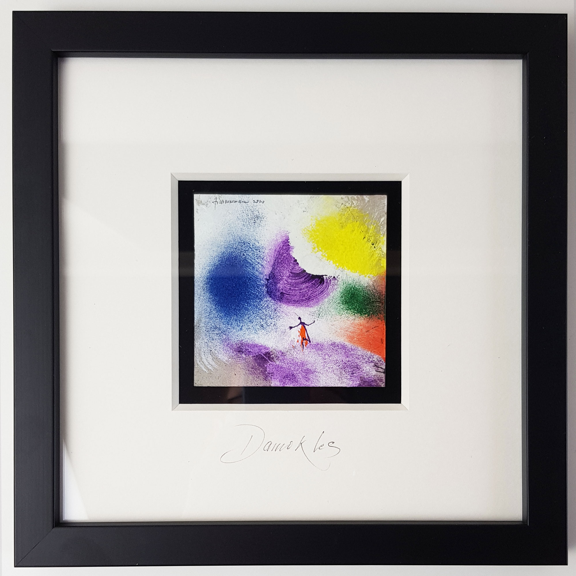 Damokles (Miniatur-Gemälde)