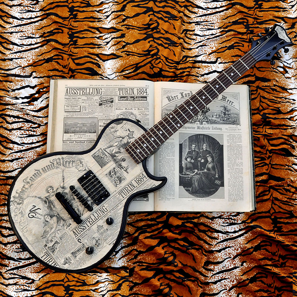 Veranda Guitar 1884 Turin