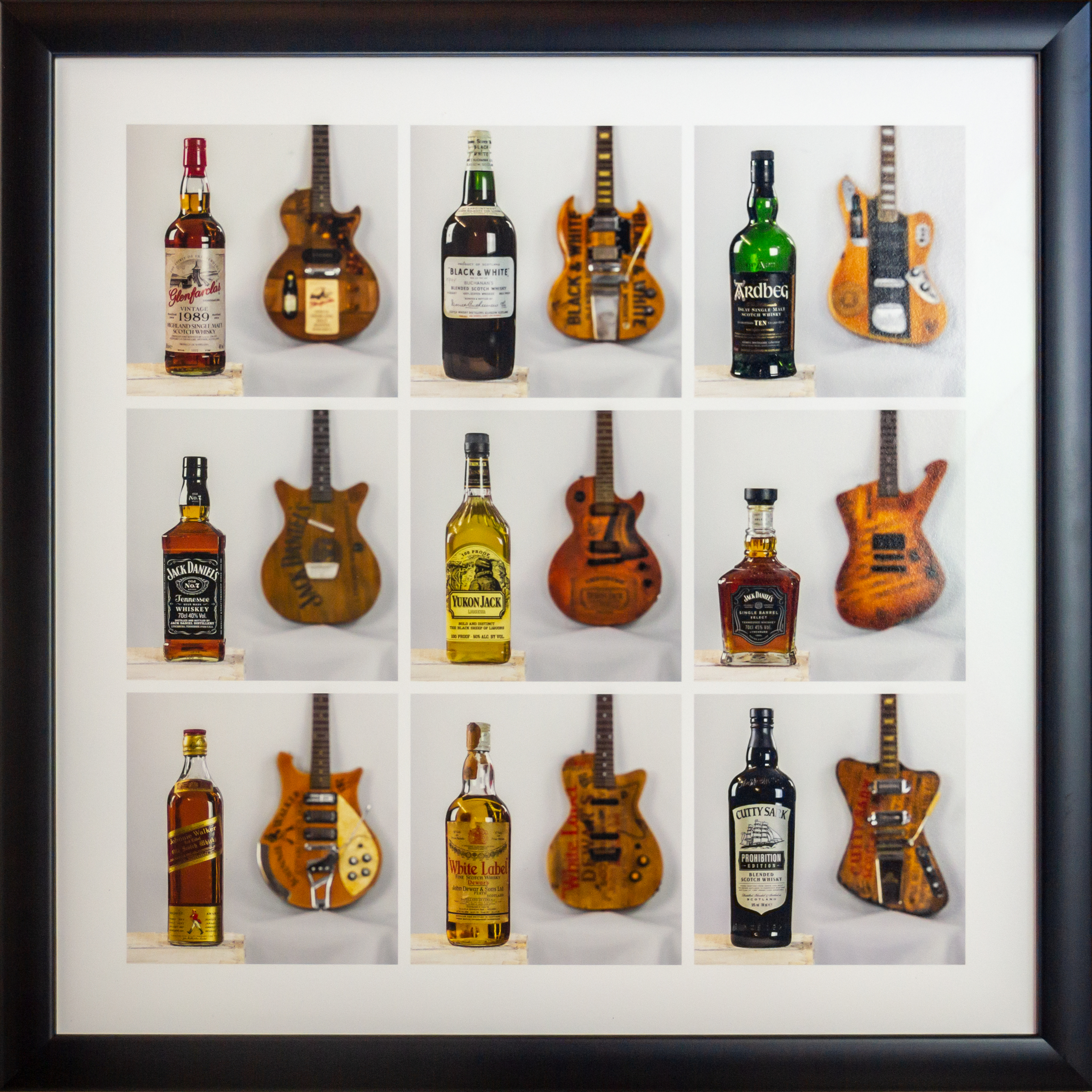 Whisky Bottles