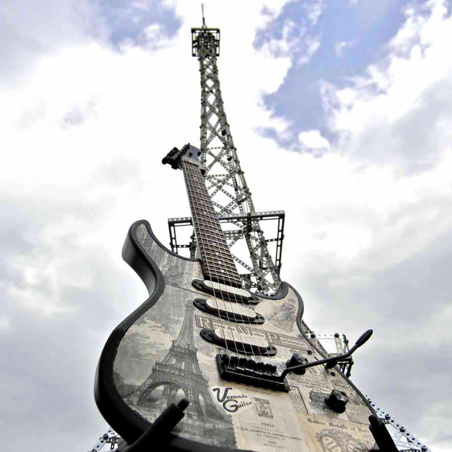 Veranda Guitar 1888 Paris