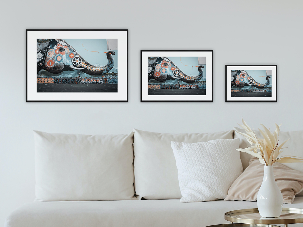 Premium Fine Art Print mit Wunschmotiv