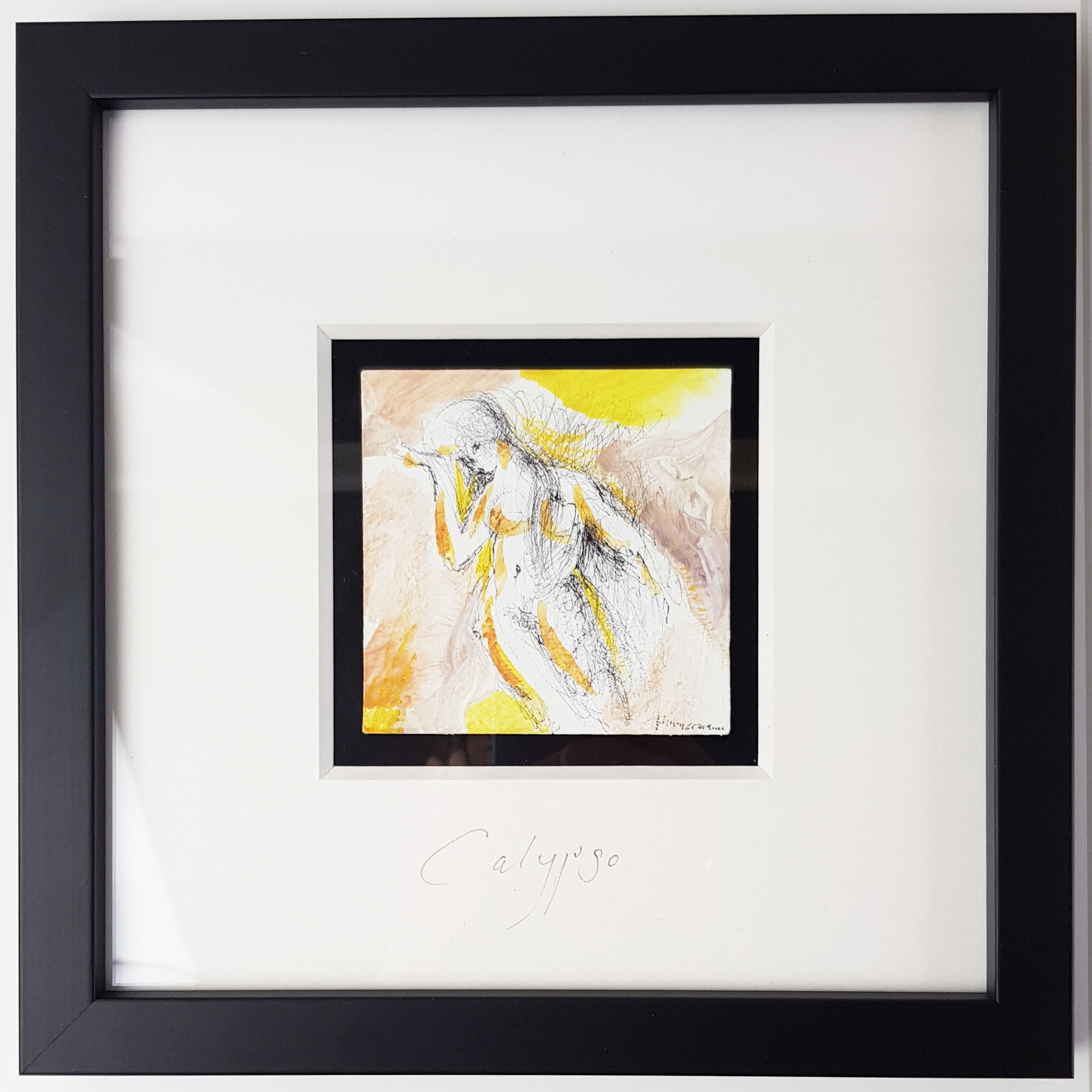 Calypso (Miniatur-Gemälde)