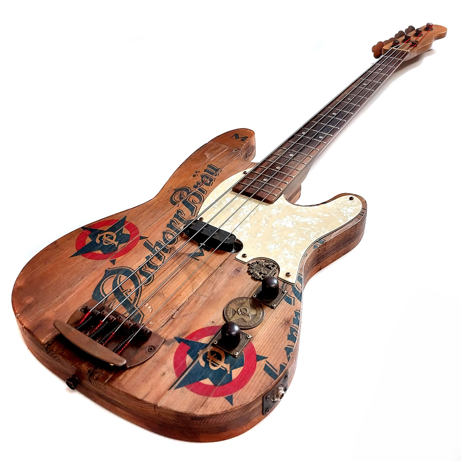 2017 Veranda Pschorrbräu E-Bass